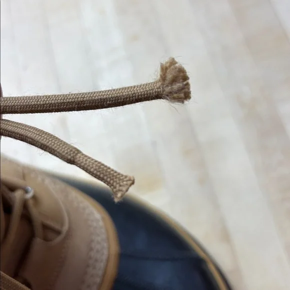 Sorel Caribou Women’s Winter Waterproof Snow Boot Buff Size 9 - Picture 10 of 11